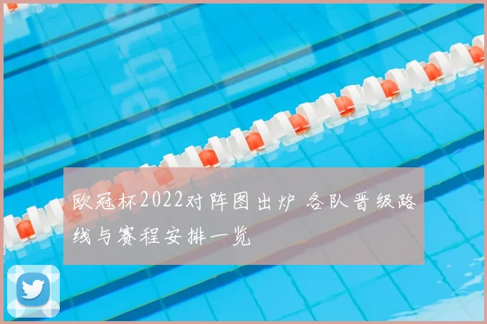 欧冠杯2022对阵图出炉 各队晋级路线与赛程安排一览