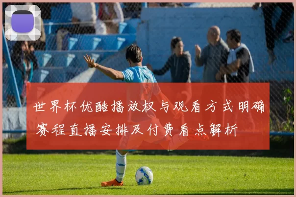 世界杯优酷播放权与观看方式明确 赛程直播安排及付费看点解析