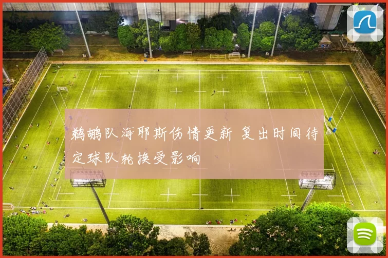 鹈鹕队海耶斯伤情更新 复出时间待定球队轮换受影响